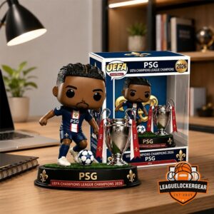 Paris Saint-Germain UEFA Champions League Champions 2026 Funko Pop Figure