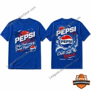 Pepsi Summer Tropical Beach T-Shirt