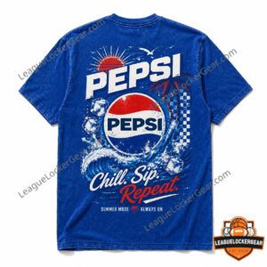 Pepsi Summer Tropical Beach T-Shirt