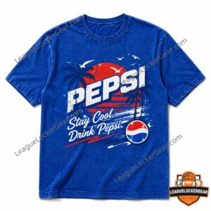 Pepsi Summer Tropical Beach T-Shirt