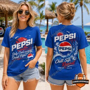Pepsi Summer Tropical Beach T-Shirt