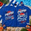 Pepsi Summer Tropical Beach T-Shirt