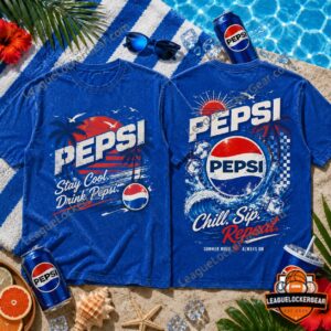 Pepsi Summer Tropical Beach T-Shirt
