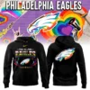 Philadelphia Eagles Pride Rainbow Hoodie