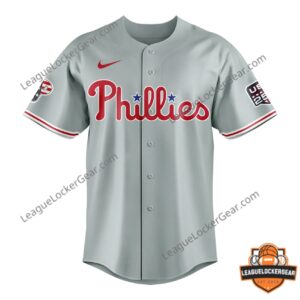 Philadelphia Phillies 4th of July Baseball Jersey