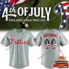 Philadelphia Phillies 4th of July Baseball Jersey