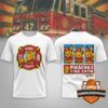 Pikachu Firefighter Fire Dept T-Shirt