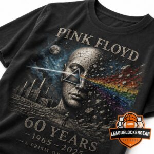 Pink Floyd 60th Anniversary 1965-2025 T-Shirt