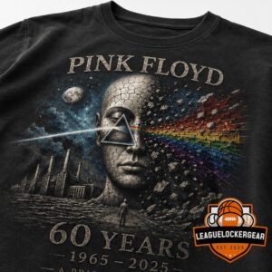 Pink Floyd 60th Anniversary 1965-2025 T-Shirt