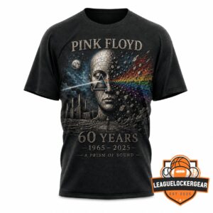 Pink Floyd 60th Anniversary 1965-2025 T-Shirt