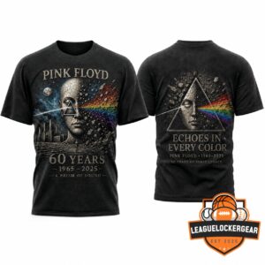 Pink Floyd 60th Anniversary 1965-2025 T-Shirt