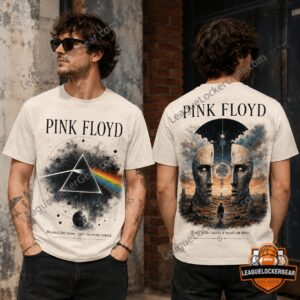 Pink Floyd Dark Side of the Moon 3D T-Shirt