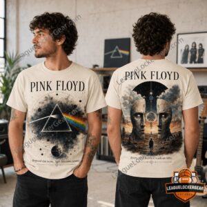 Pink Floyd Dark Side of the Moon 3D T-Shirt