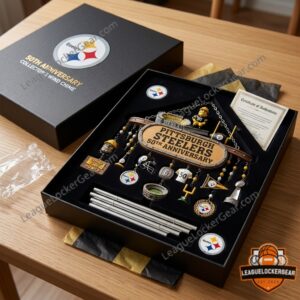 Pittsburgh Steelers 50th Anniversary Wind Chime