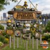 Pittsburgh Steelers 50th Anniversary Wind Chime
