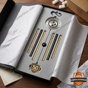 Pittsburgh Steelers 50th Anniversary Wind Chimes