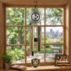 Pittsburgh Steelers 50th Anniversary Wind Chimes