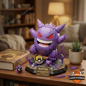 Pokemon Gengar 30th Anniversary 1996-2026 Building Block Set