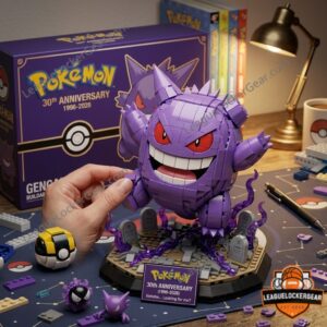 Pokemon Gengar 30th Anniversary 1996-2026 Building Block Set