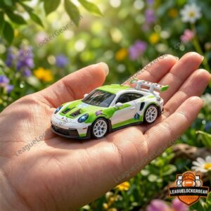 Hot Wheels Porsche 911 GT3 RS Buzz Lightyear Diecast Car