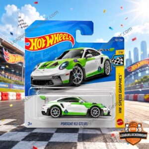 Hot Wheels Porsche 911 GT3 RS Buzz Lightyear Diecast Car