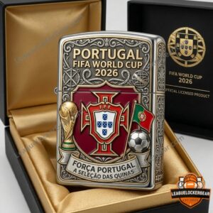 Portugal FIFA World Cup 2026 Zippo Lighter