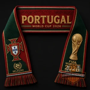 Portugal FIFA World Cup 2026 Scarf