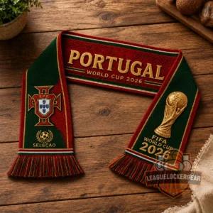 Portugal FIFA World Cup 2026 Scarf