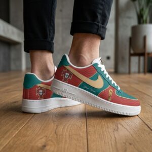 Portugal National Football Team FIFA World Cup Personalized Sneakers