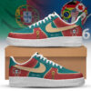 Portugal National Football Team FIFA World Cup Personalized Sneakers