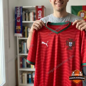 Portugal x FIFA World Cup 2026 Winner Football Jersey