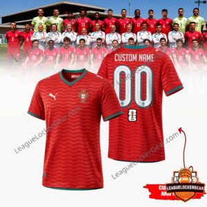 Portugal x FIFA World Cup 2026 Winner Football Jersey