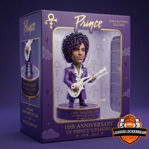 Prince 10th Anniversary of Passing Bobblehead