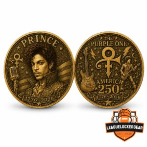 Prince America 250th Anniversary Commemorative Coin