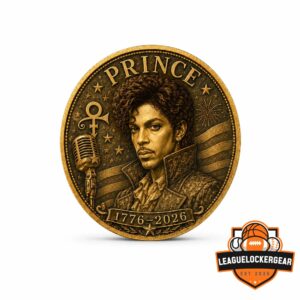 Prince America 250th Anniversary Commemorative Coin
