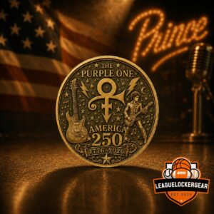Prince America 250th Anniversary Commemorative Coin