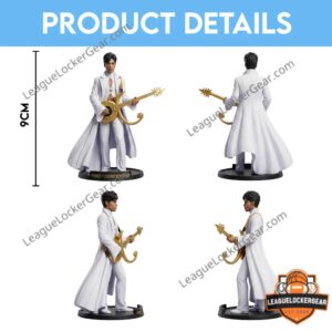 Prince Cloud Guitar Intergalactic Edition Collectible Vinyl Figure