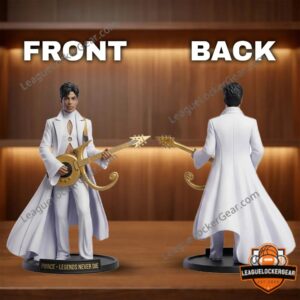 Prince Cloud Guitar Intergalactic Edition Collectible Vinyl Figure