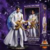 Prince Cloud Guitar Intergalactic Edition Collectible Vinyl Figure
