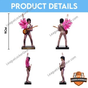 Prince Lovesexy Era The Feathered Majesty Vinyl Figure