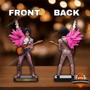 Prince Lovesexy Era The Feathered Majesty Vinyl Figure