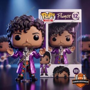 Prince Purple Rain Funko Pop Figure