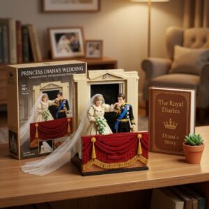 Princess Diana's Wedding Commemorative Edition Building Block Set