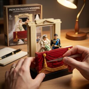 Princess Diana's Wedding Commemorative Edition Building Block Set