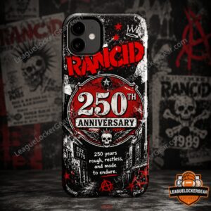 Rancid 250th Anniversary Est. 1775 Phone Case