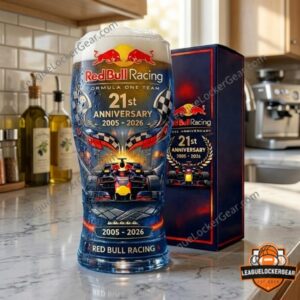 Red Bull Racing 21st Anniversary 2005 - 2026 Pint Glass