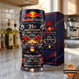Red Bull Racing 21st Anniversary 2005 - 2026 Pint Glass