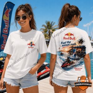 Red Bull Sunset Rush Graphic T-Shirt