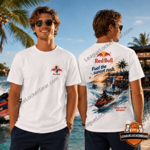 Red Bull Sunset Rush Graphic T-Shirt