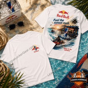 Red Bull Sunset Rush Graphic T-Shirt